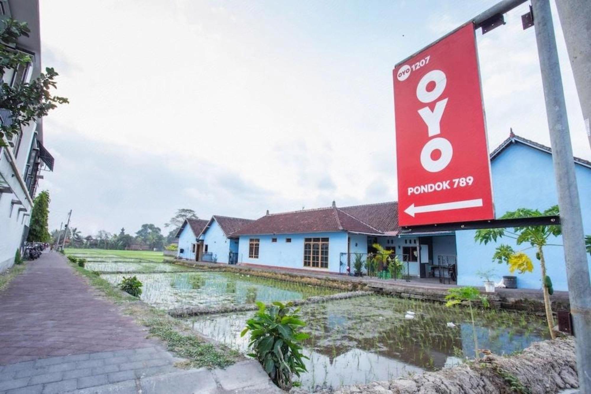 Oyo 1207 Pondok 789 Near Canggu Echo Beach Екстер'єр фото