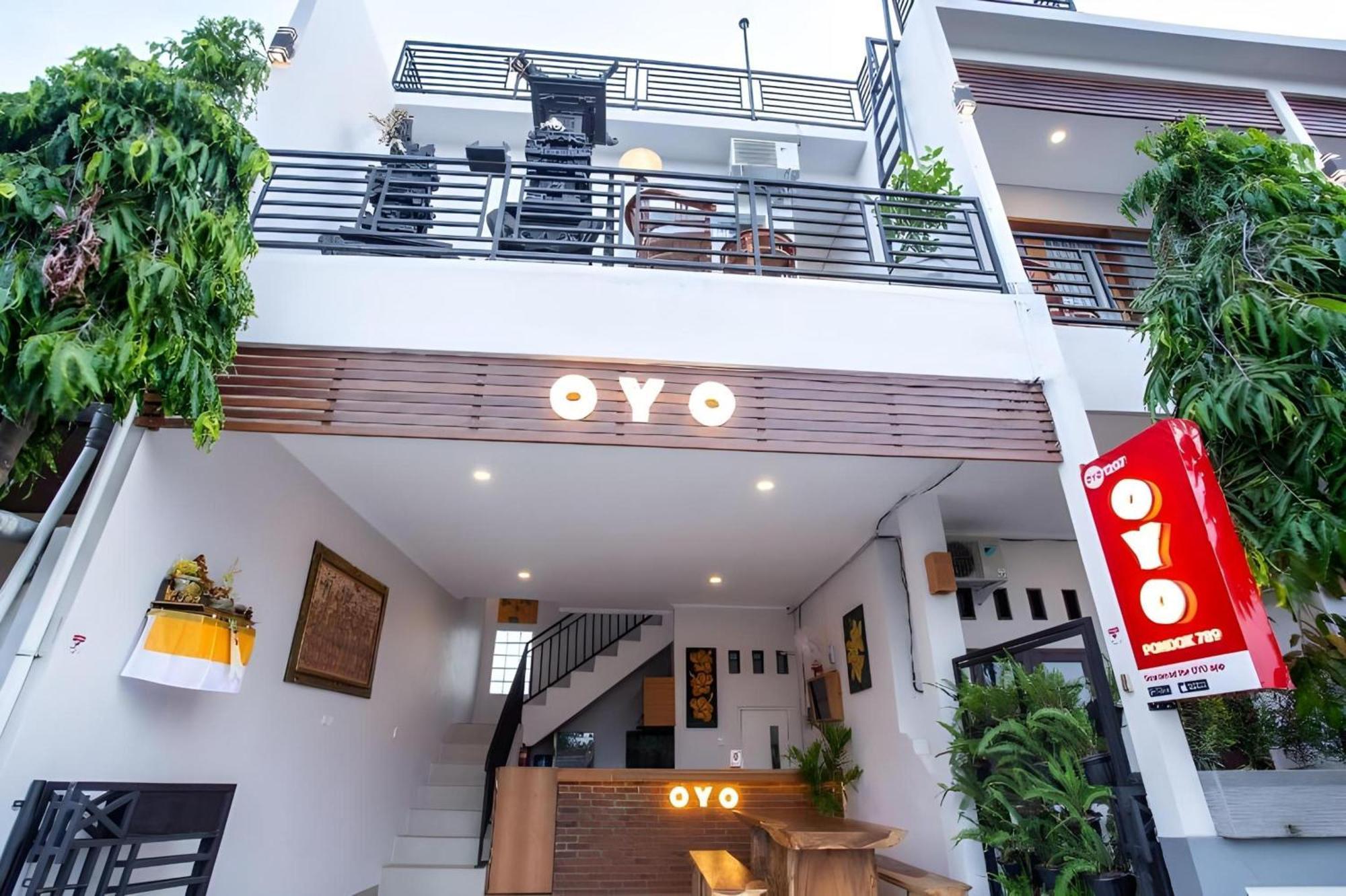Oyo 1207 Pondok 789 Near Canggu Echo Beach Екстер'єр фото